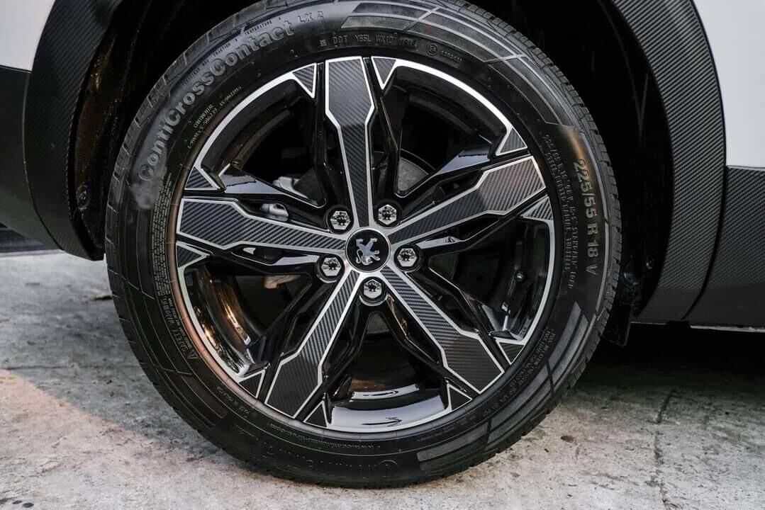 Decal dán mâm Peugeot 3008