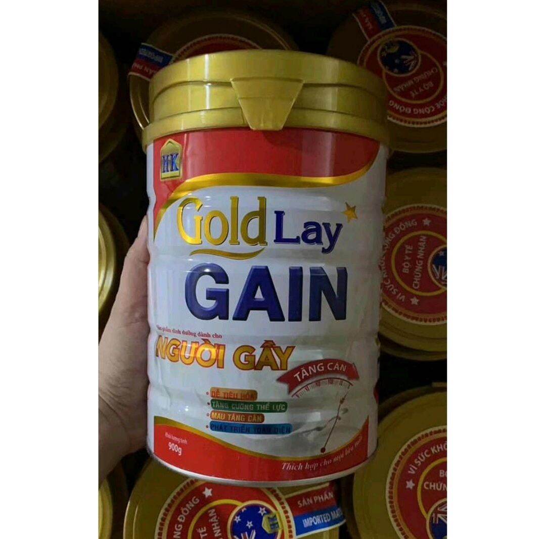 Sữa bột Goldlay Gain người gầy 900g