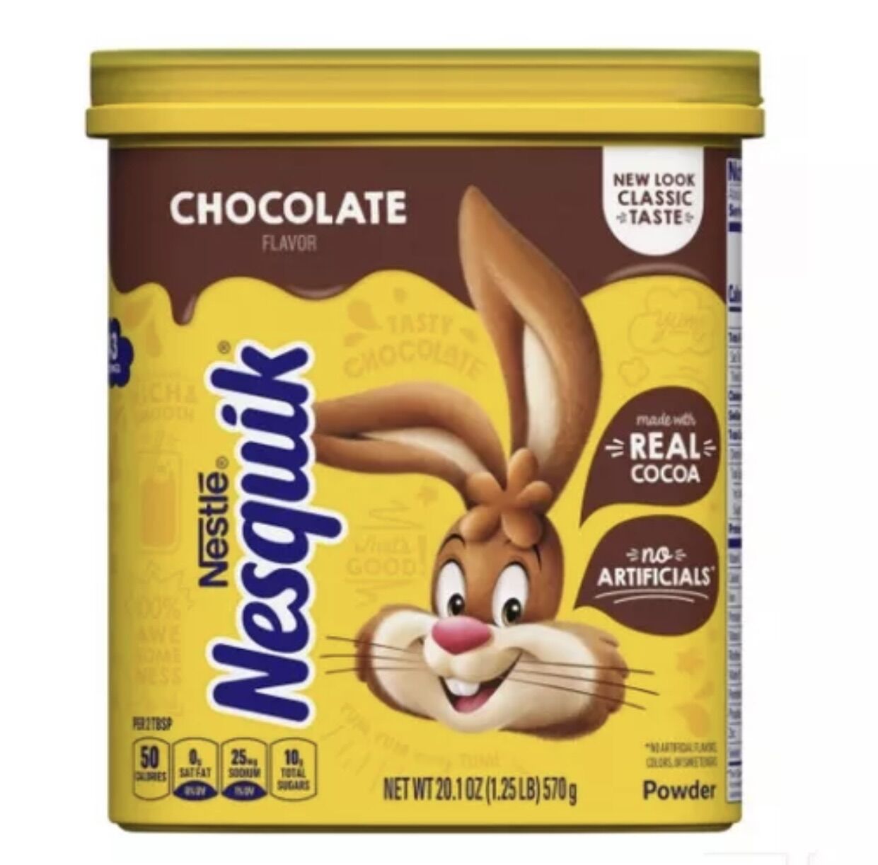 Bột chocolate Nesquik 570G