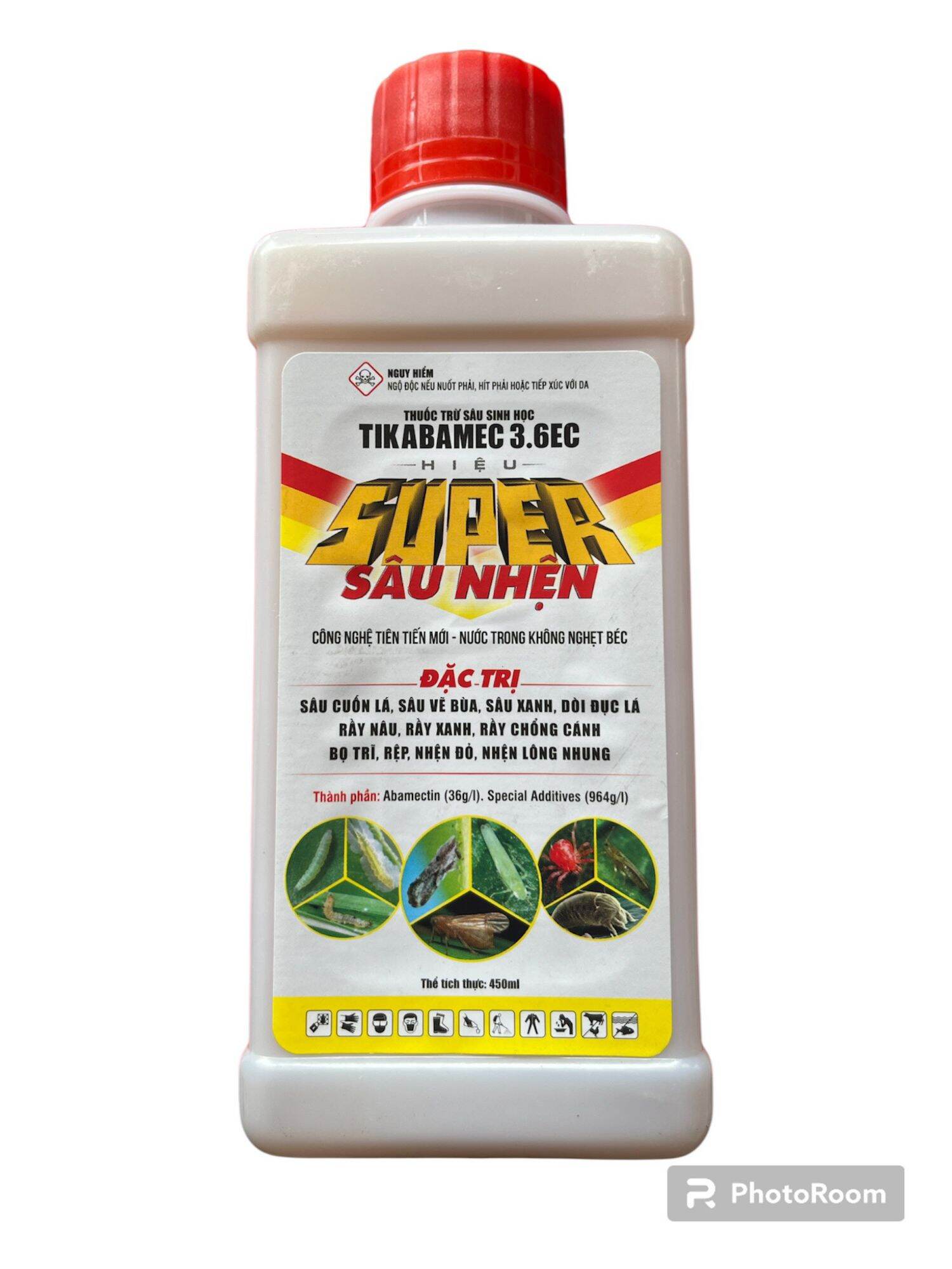 thuốc trừ sâu SUPER SÂU NHỆN BỌ TRĨ (chuyên dùng cho mai vàng và các loại cây trồng khác...)