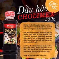 Dầu hào Cholimex chai 350g