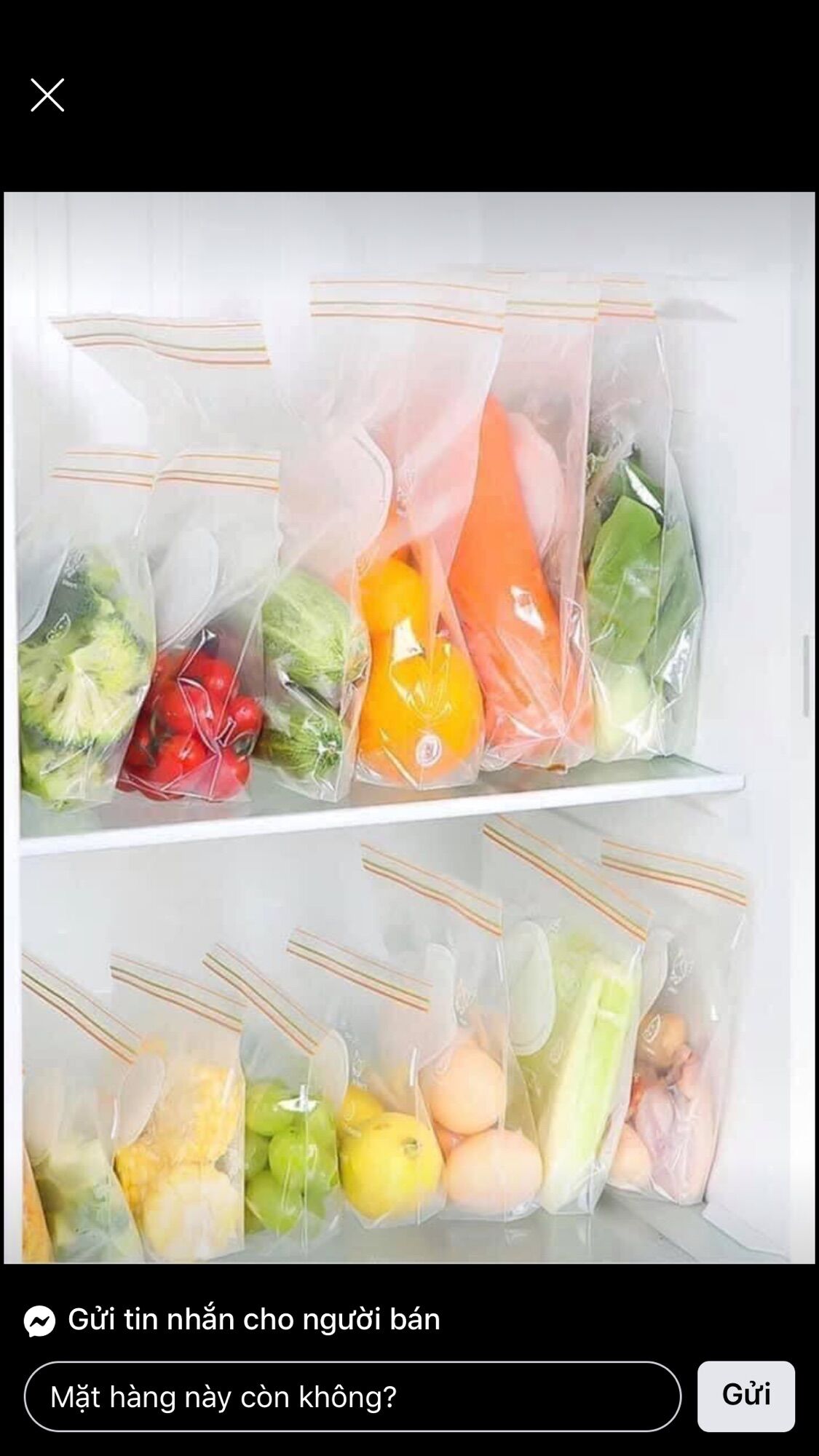 COMBO SÉT 3 HỘP TÚI ZÍP ĐỰNG THỰC PHẨM
