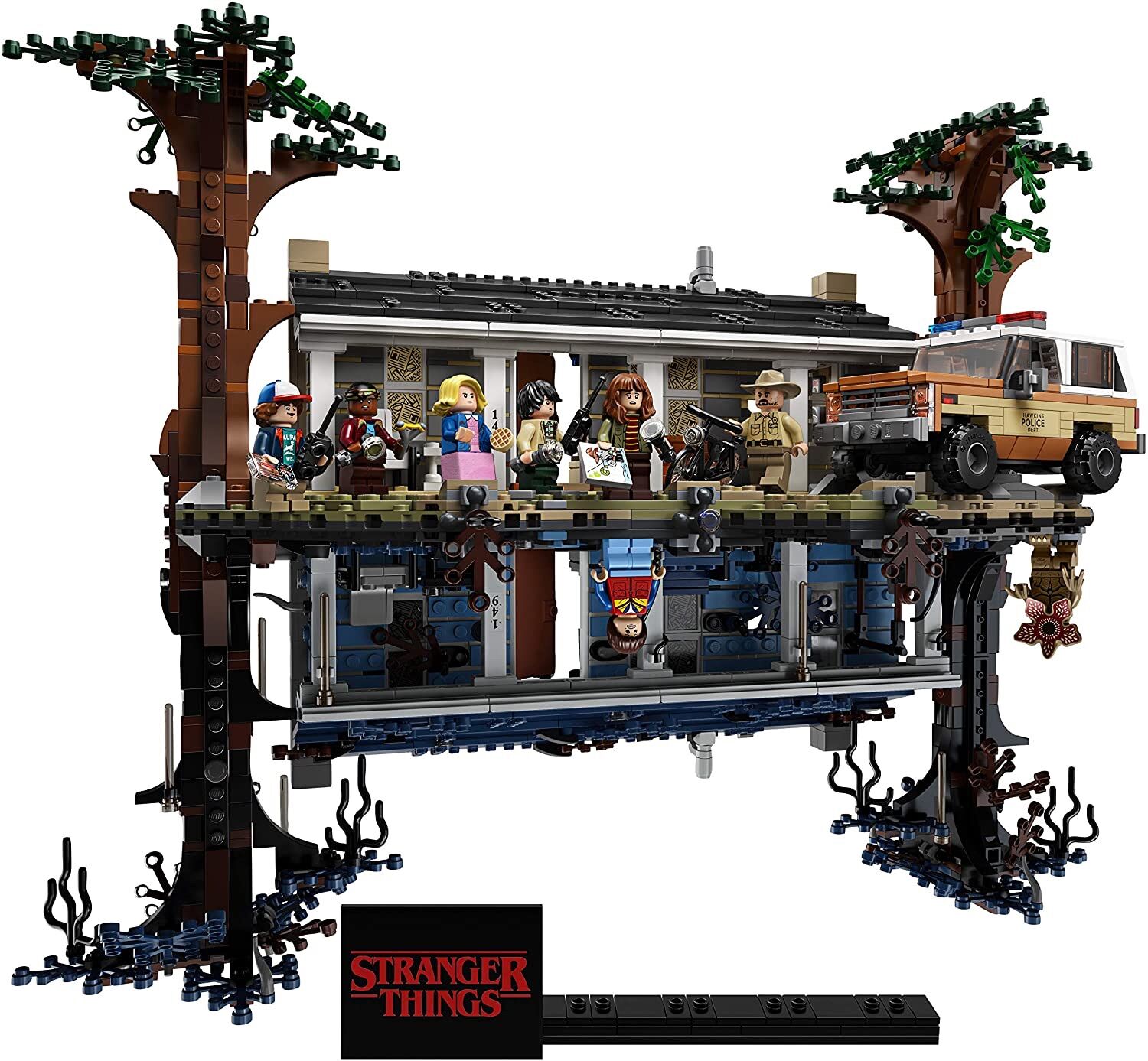 [HAPPY BRICKS] LEGO  STRANGER THINGS - 75810 - THẾ GIỚI ĐẢO NGƯỢC