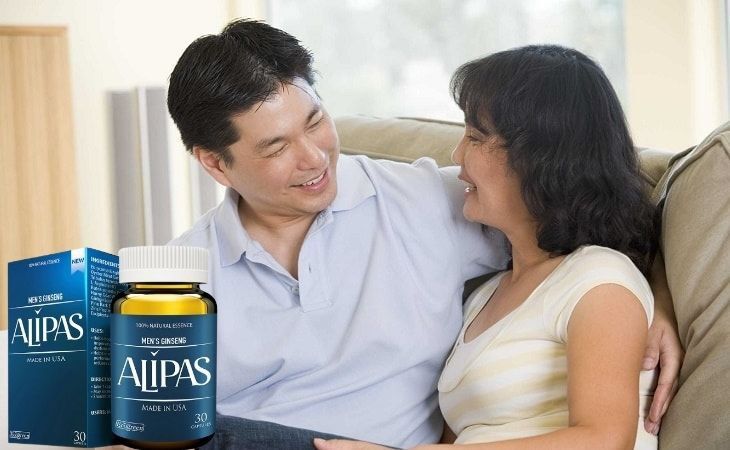 ✅ Sâm ALIPAS mới [ Chính Hãng ] lọ 30 viên