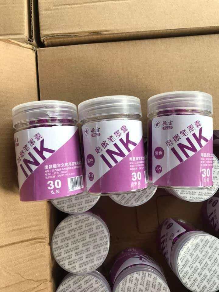 bút mực xóa được