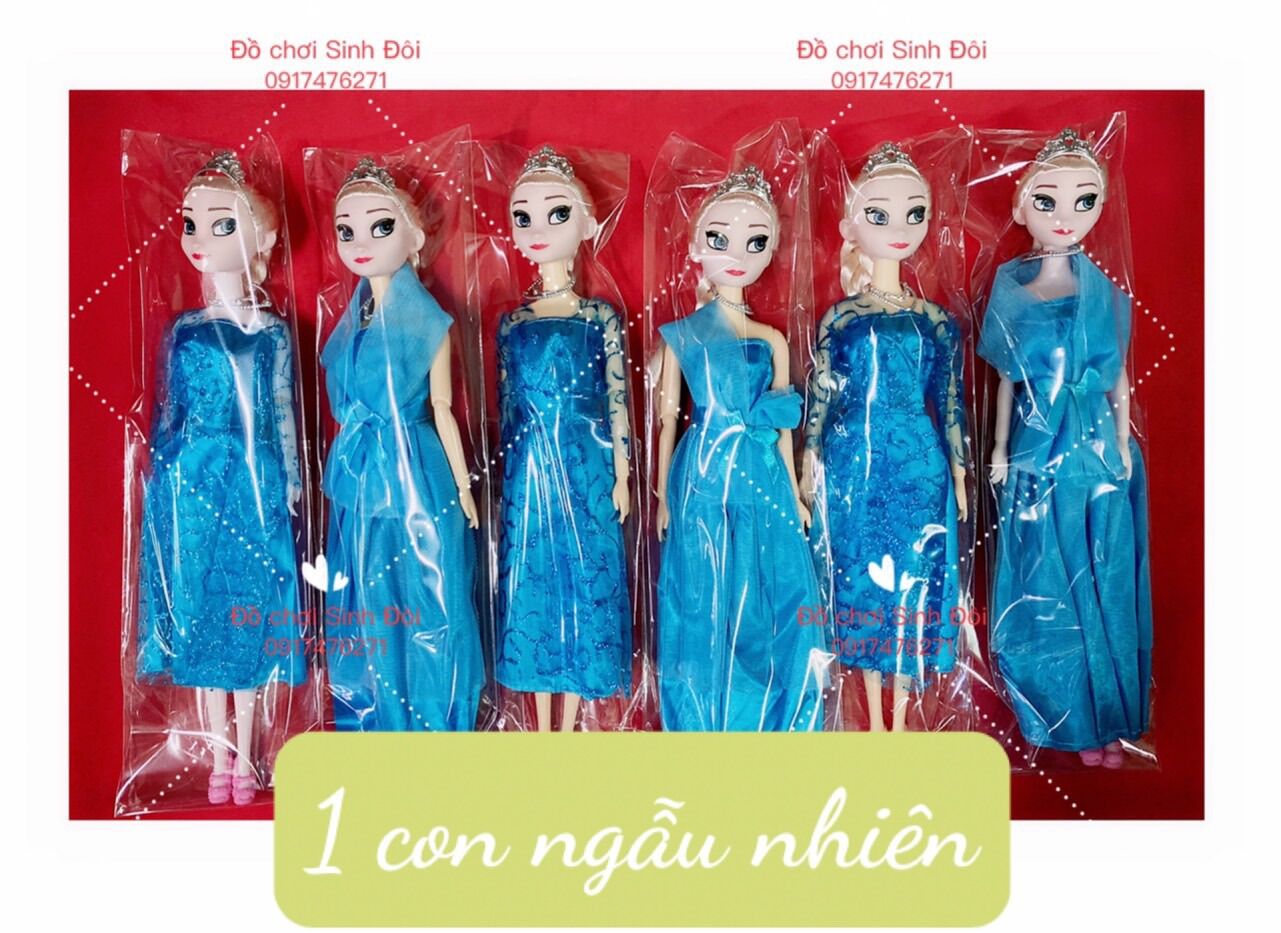 BÚP BÊ ELSA CÓ KHỚP - 1 CON (ngẫu nhiên)