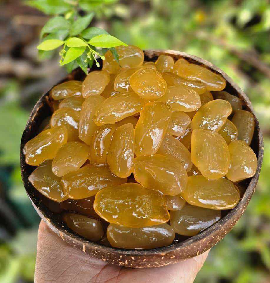 HẠT ĐÁC RIM ĐƯỜNG THỐT NỐT NHÀ LÀM FREESHIP MAX