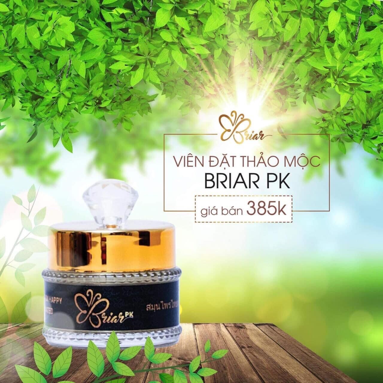 Viên đặt pk briar sạch-thơm-kít