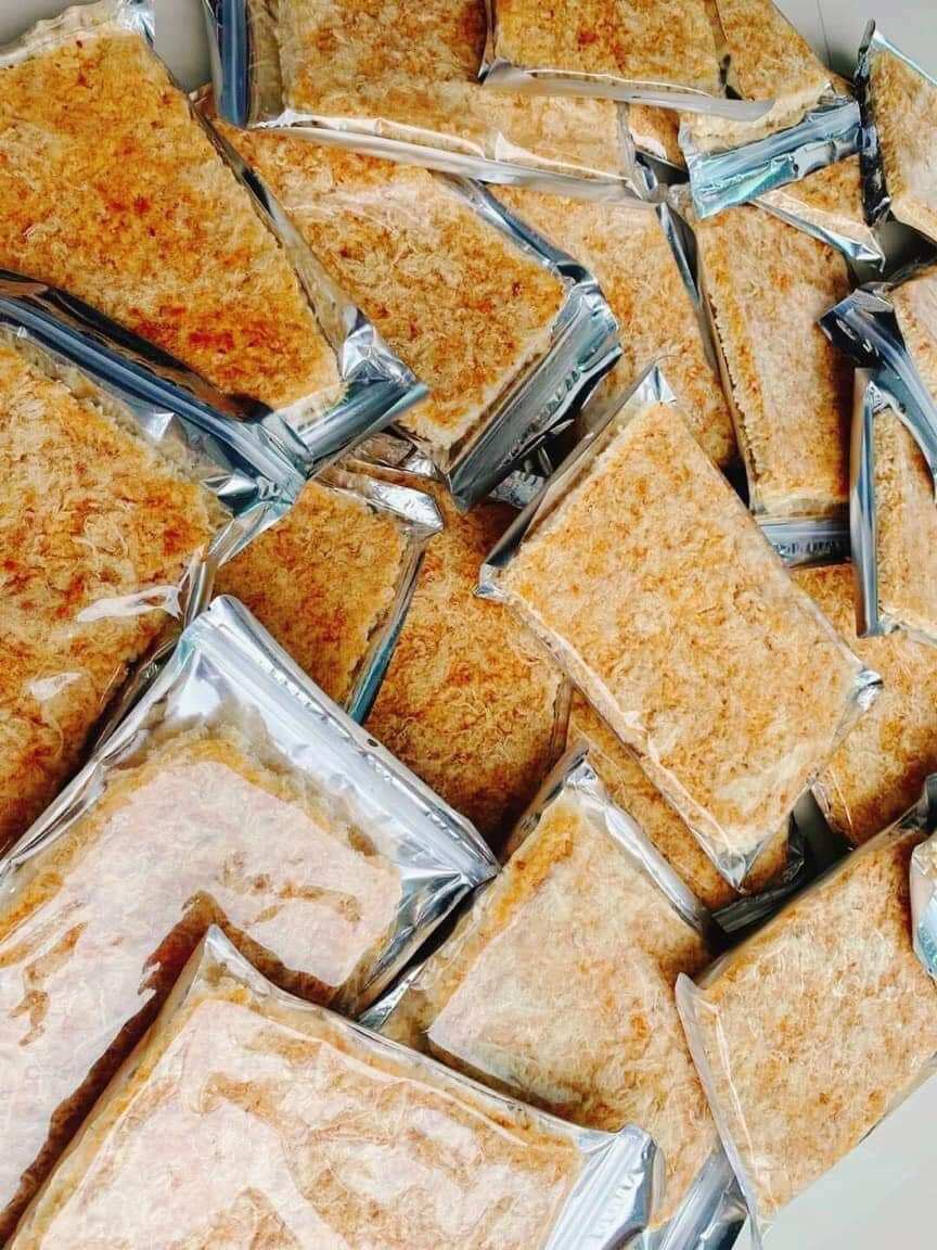 Cơm Cháy Siêu Chà Bông - Ăn Vặt Số 1 Gói ~180Gr