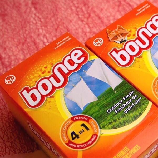(Tách lẻ) Set 20 tờ Giấy thơm Bounce Mỹ