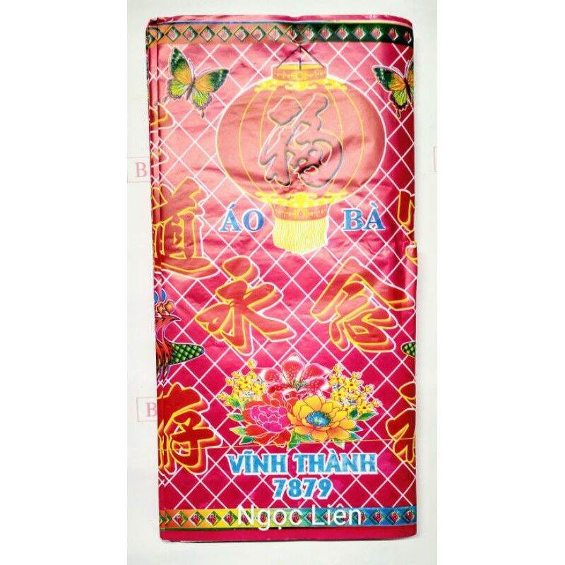 Giấy cúng _ Vải áo ông - vải áo bà hàng bóng [loại đẹp]