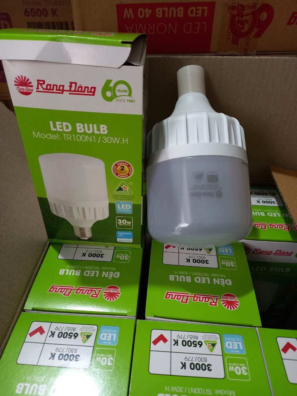 Bóng đèn 40W Rạng Đông