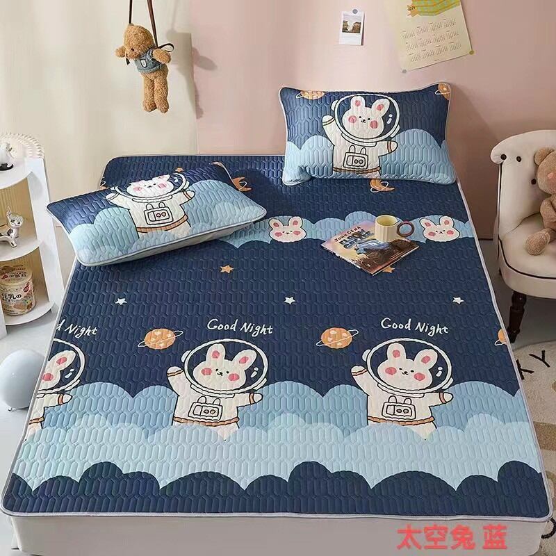 Chiếu điều hòa TENCEL mủ cao su non thiên nhiên loại 1m8x2m hình ảnh 5D mẫu hoạt hình