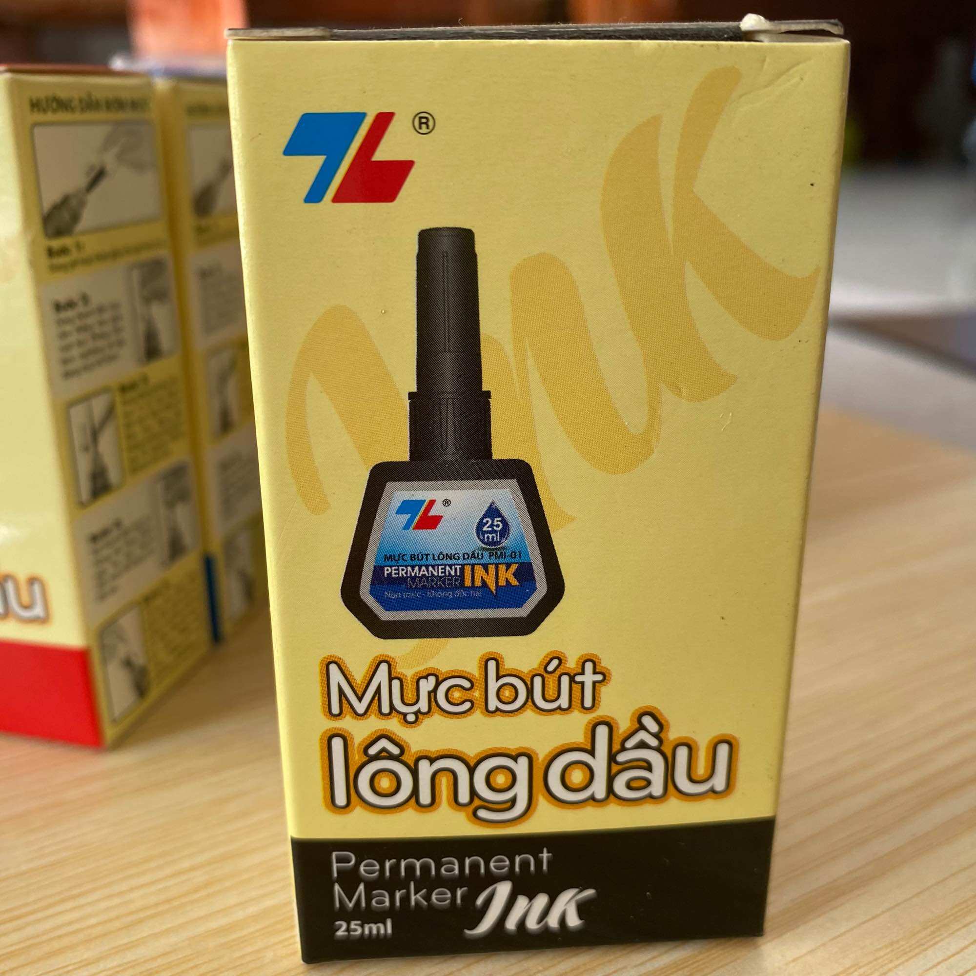 Mực bút lông dầu PMI-01