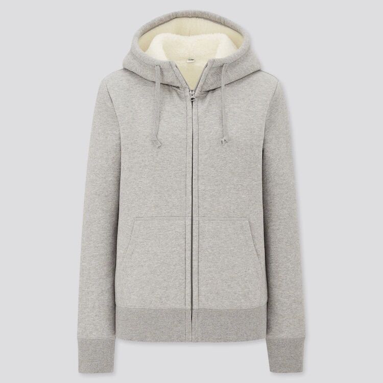 [Auth_Pick store Uniqlo Nhật] Áo khoác nỉ lót lông nữ Uniqlo