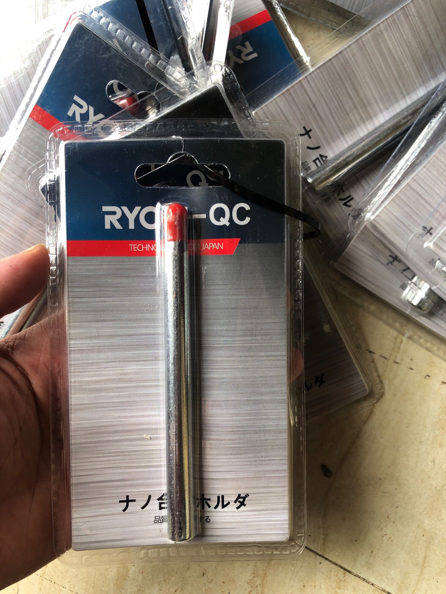 Lưỡi cắt gạch men bàn đẩy ryobi-qc dạng bút