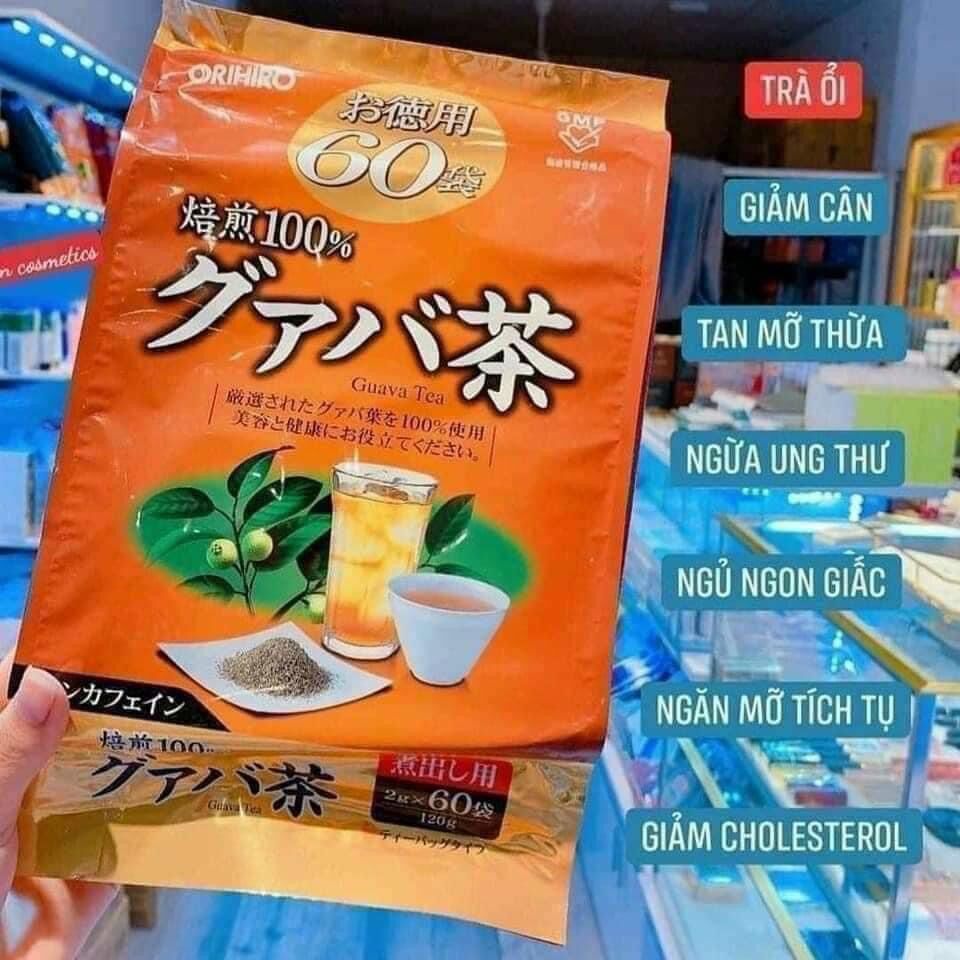 Trà ổi hỗ trợ giảm cân Orihiro