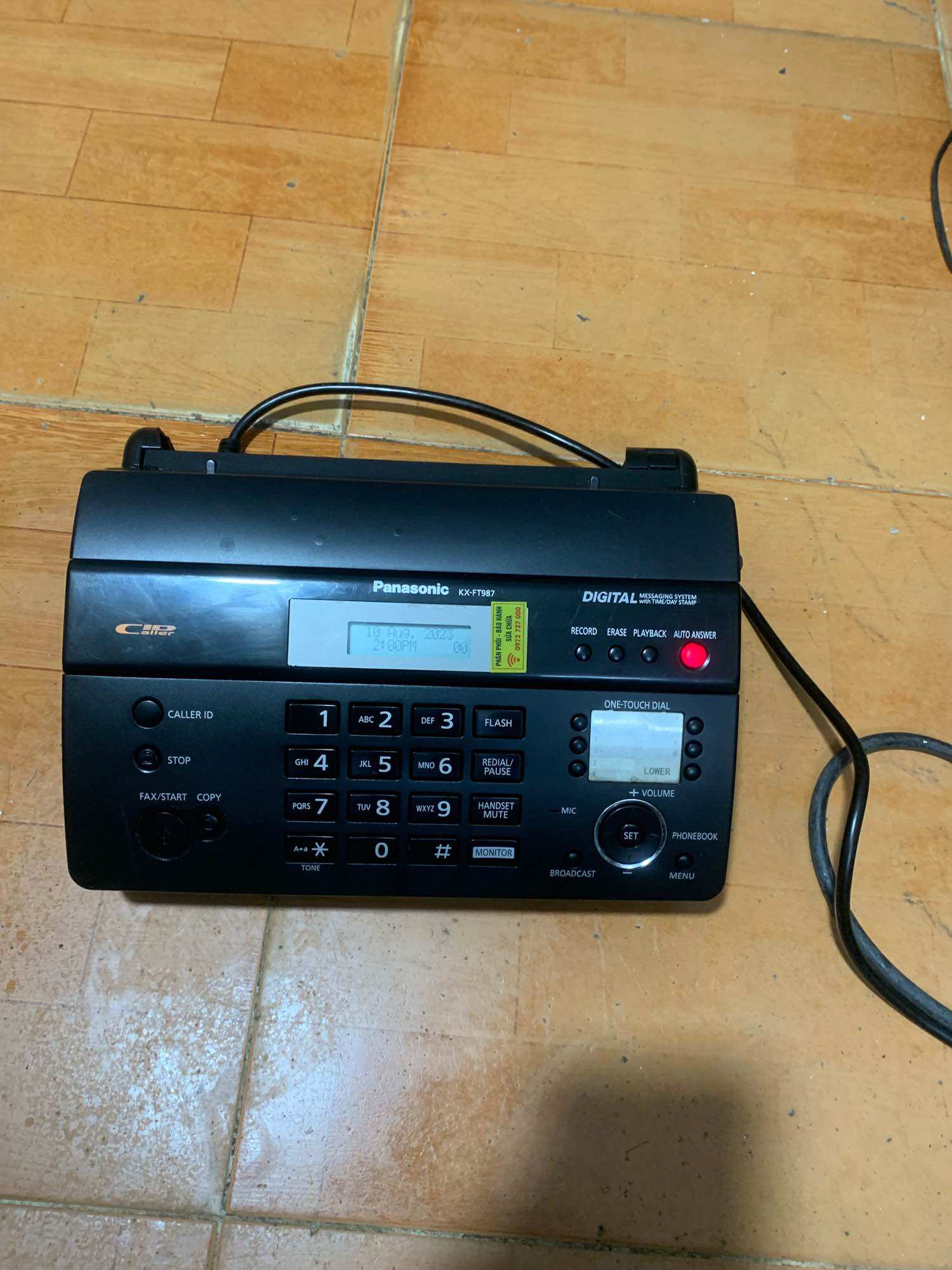 Máy Scan Hình Xăm Panasonic