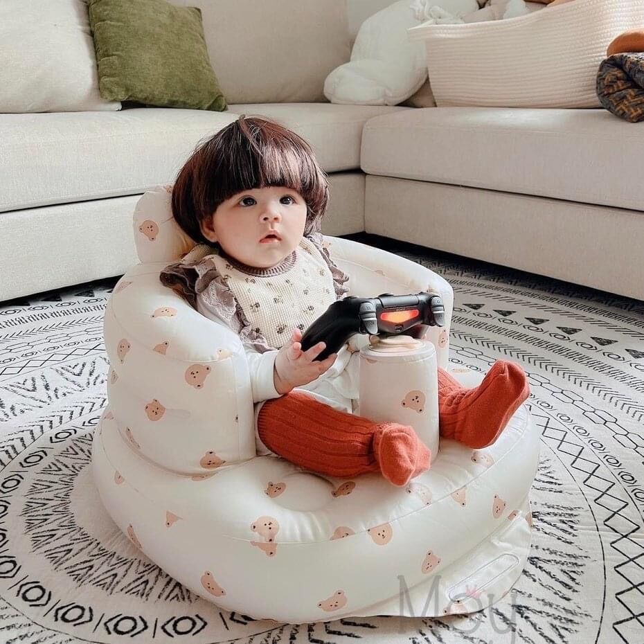 Ghế hơi tập ngồi cho bé Pomo