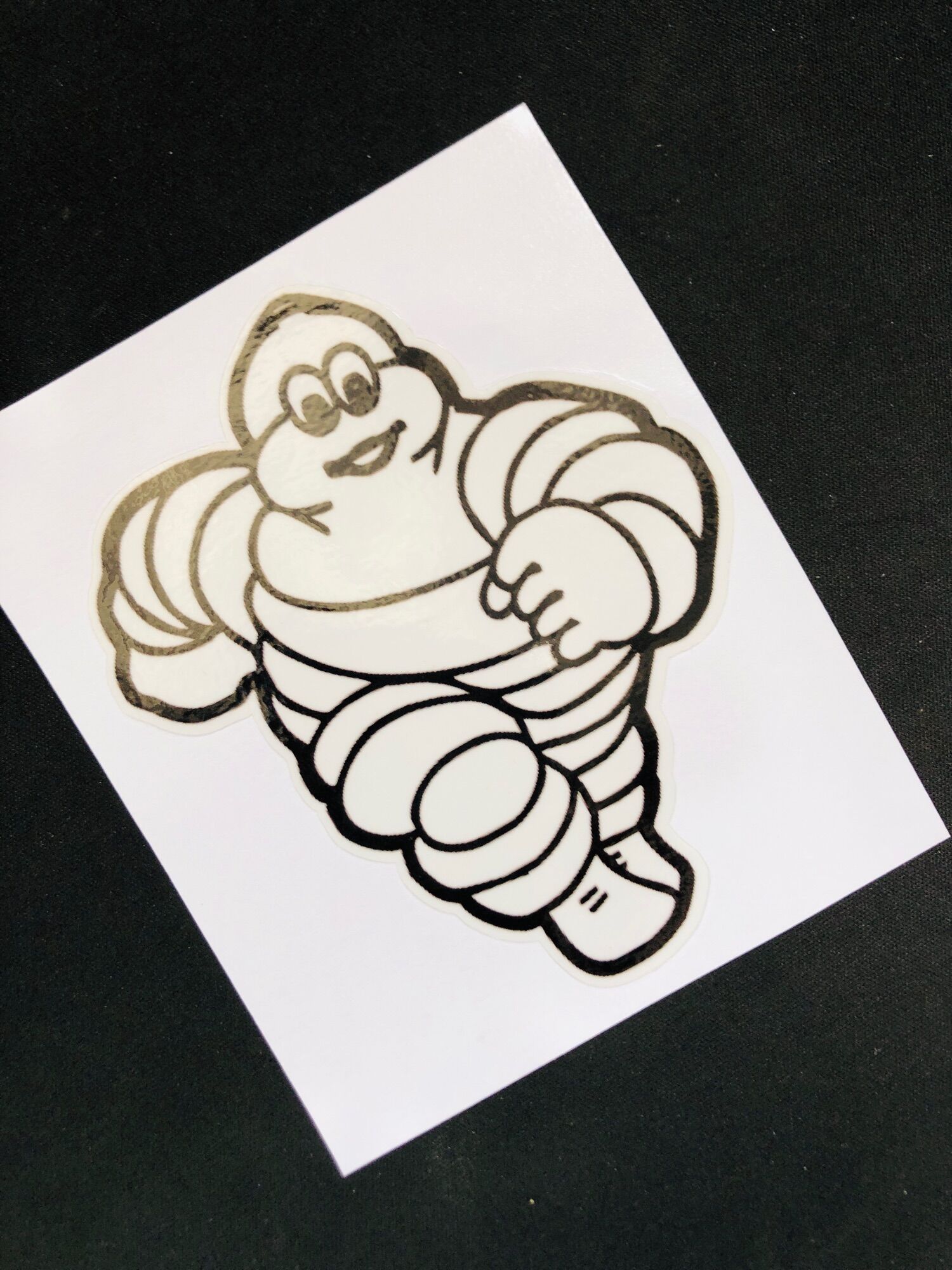 CẶP LOGO MECHELIN LỚN DECAL