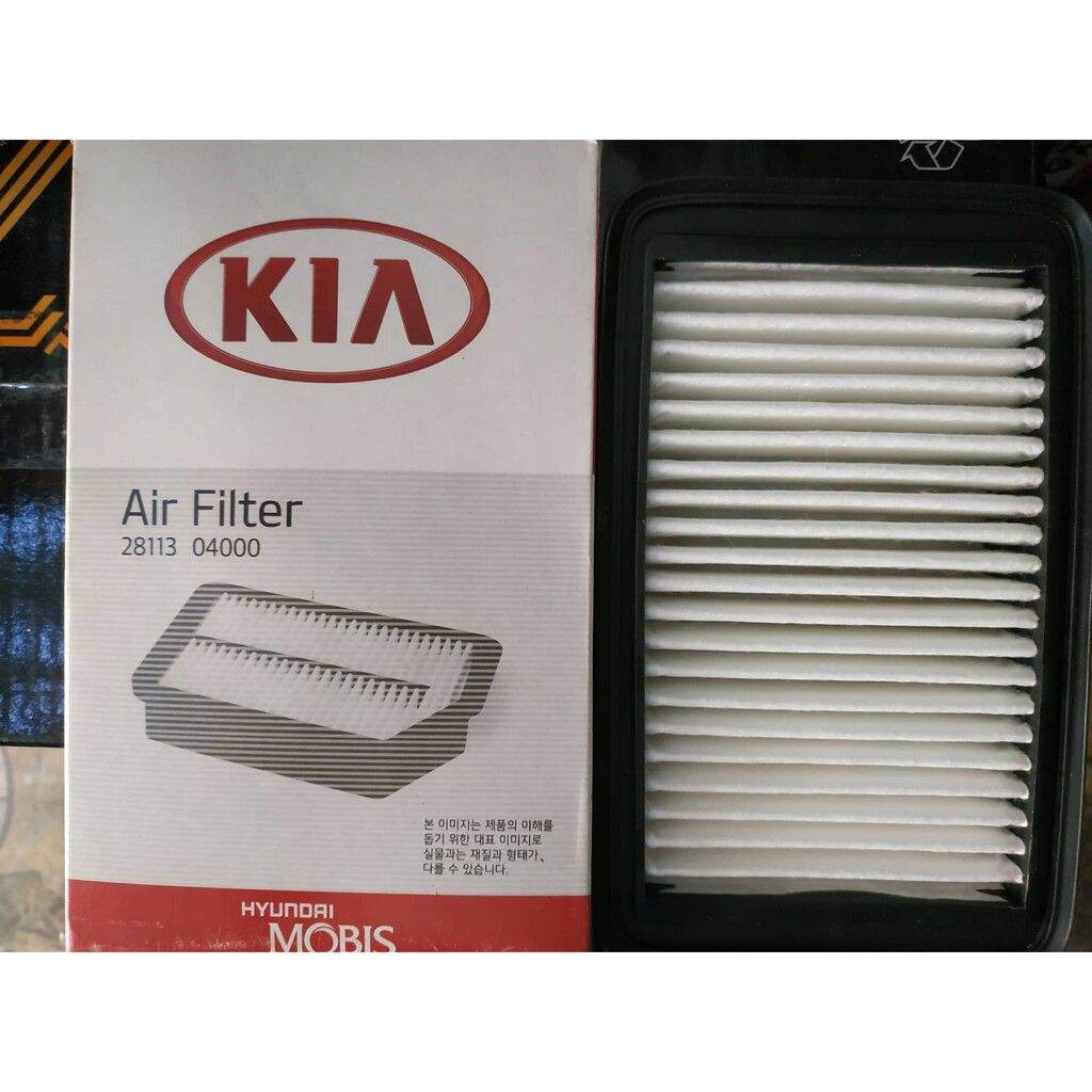 Lọc gió - kia morning từ đời năm 2012