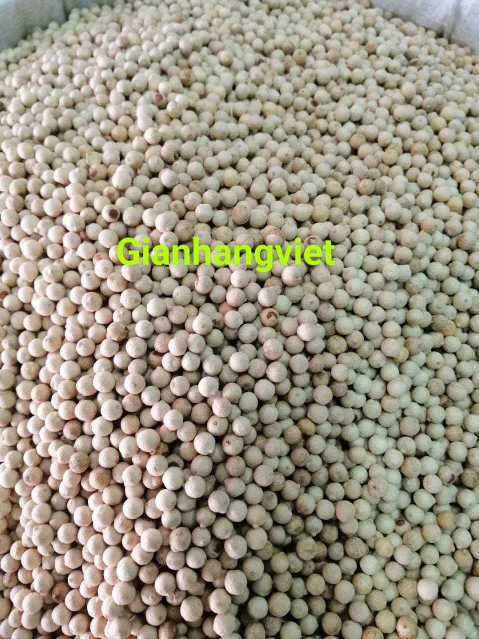 Tiêu trắng 500gam.