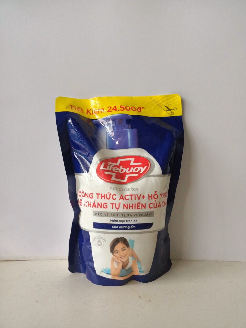 NƯỚC RỬA TAY LIFEBUOY CHĂM SÓC DA 500g