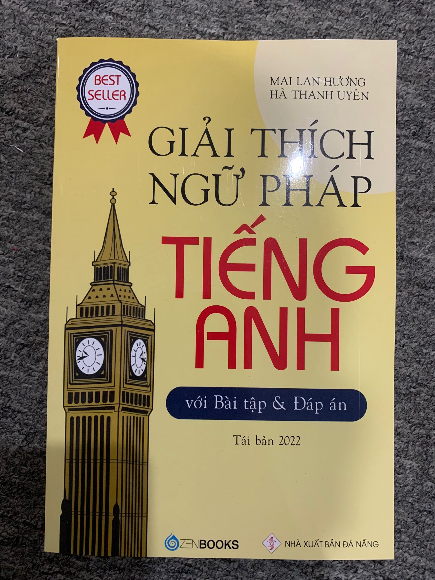 Giải thích ngữ pháp tiếng anh