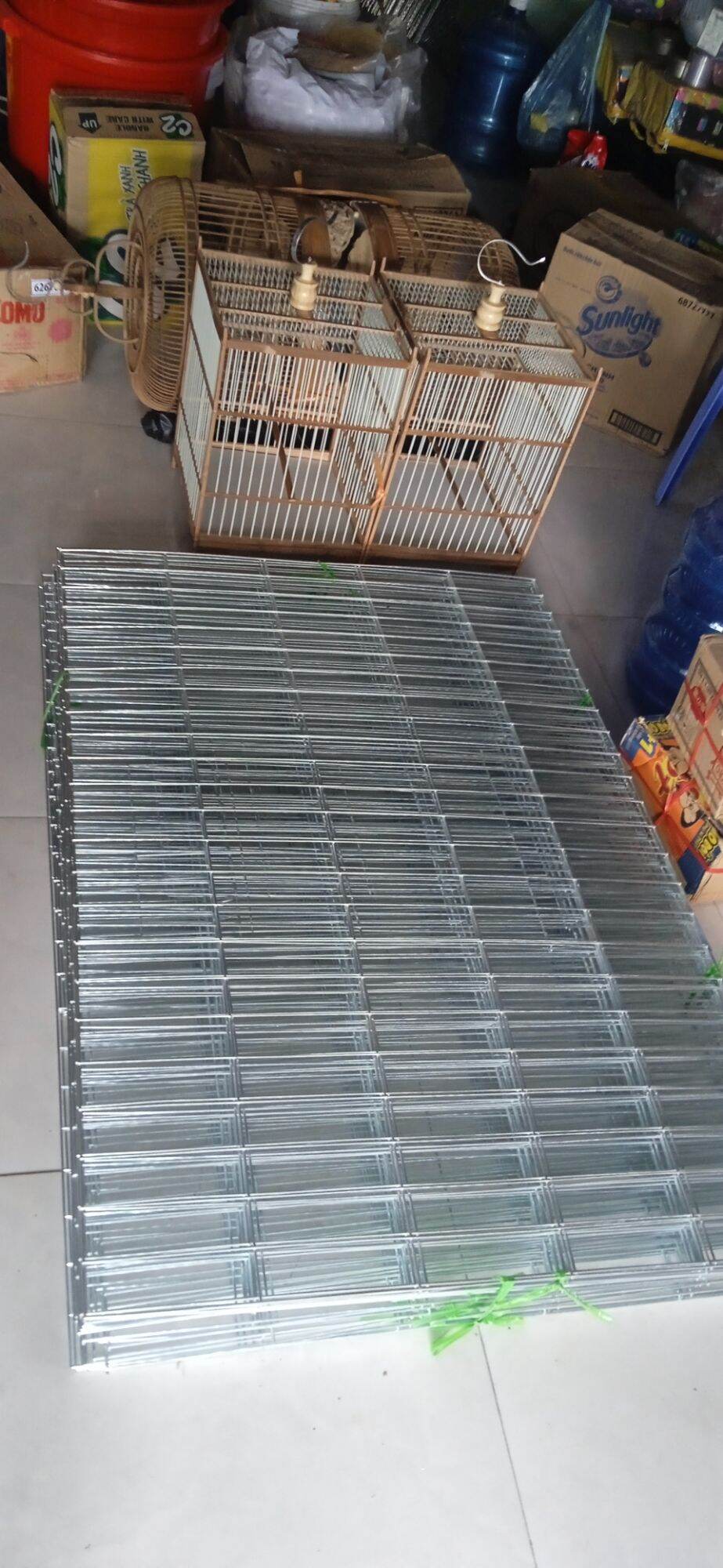 1 tấm ghép lồng gà chọi