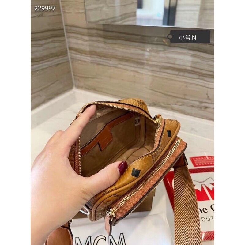 Túi đeo chéo MC.M mini cao cấp