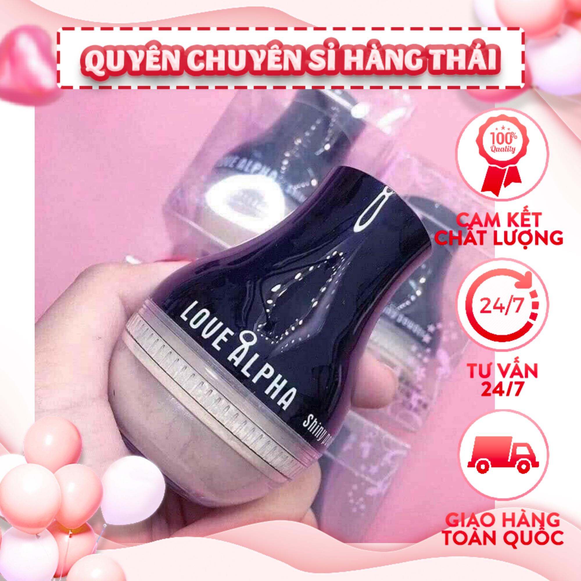 Phấn phủ bột Love Alpha ánh siêu mịn