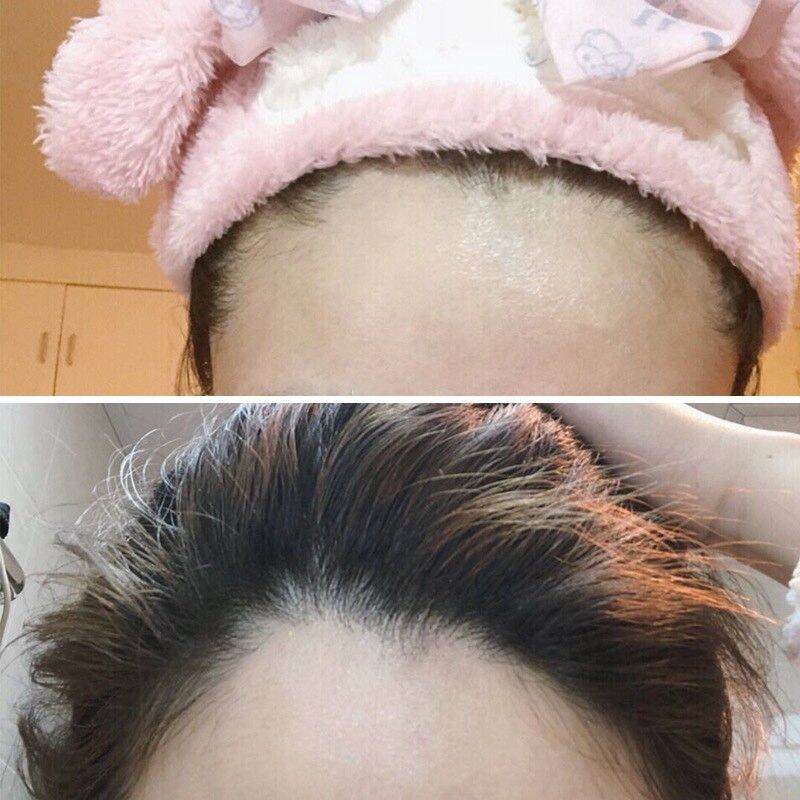 Phấn phủ tóc, Che khuyết điểm, Phủ bạc Màu Nâu Đậm Số 1
