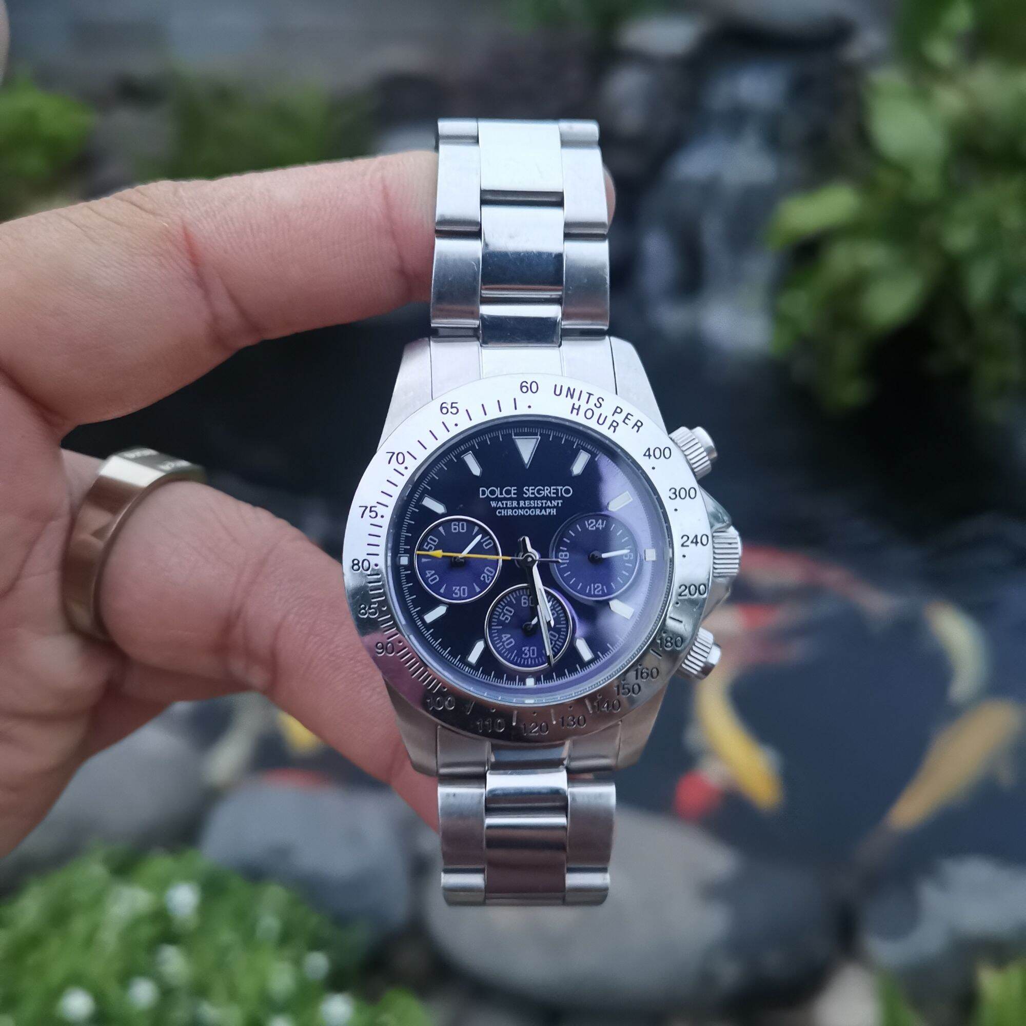 Đồng Hồ Nam 🌠DOLCE SEGRETO🌠 💠 Chronograph 💠 | Lazada.vn