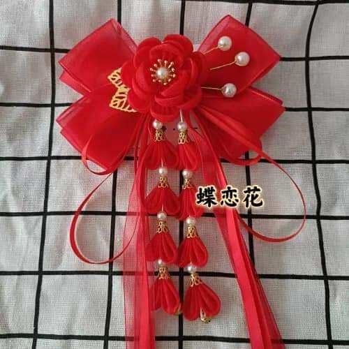 kẹp nơ cổ trang (hanfu, tiểu thư) 19