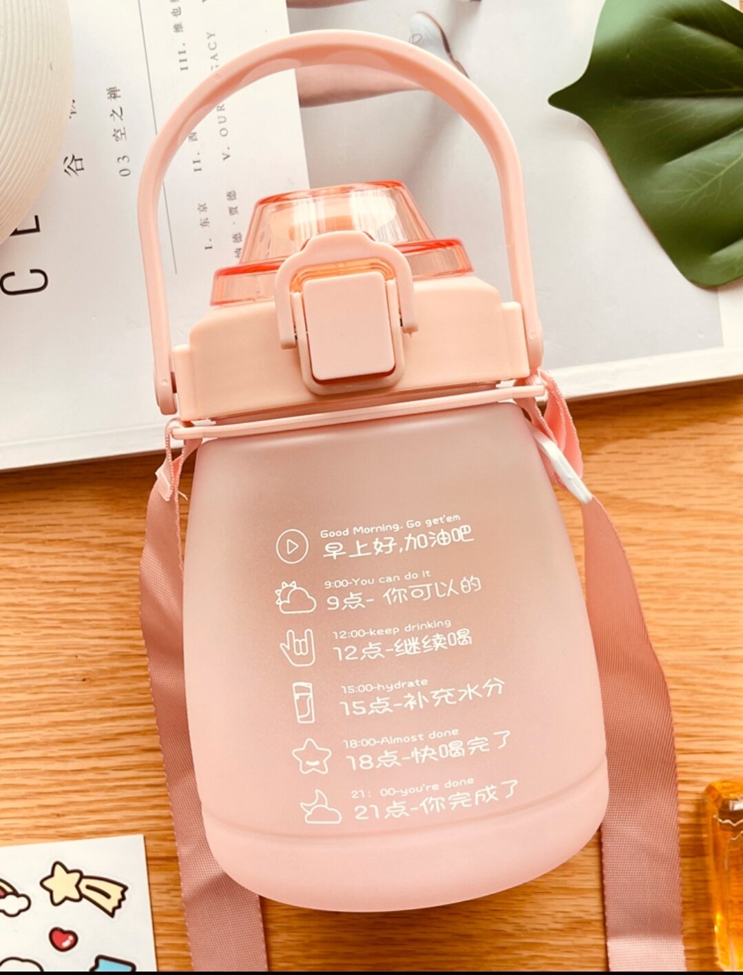 [Tặng kèm Sticker] Bình nước 1.3 lít , Bình nước 2 lít