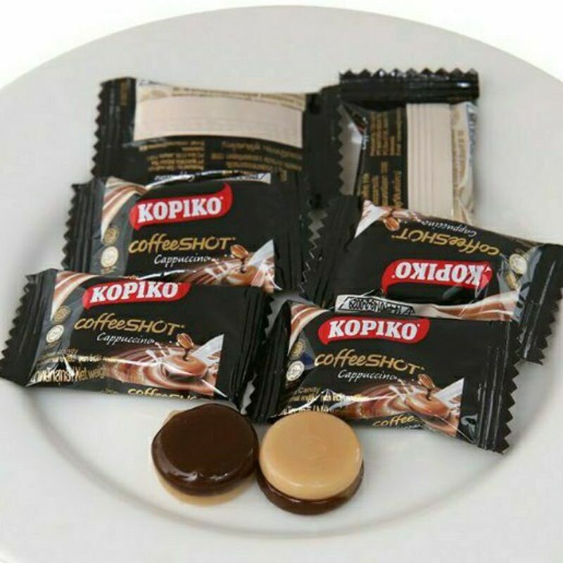 Kẹo Cà Phê Kopiko Vị Cà Phê/ Cà Phê Sữa gói 150gr/135gr