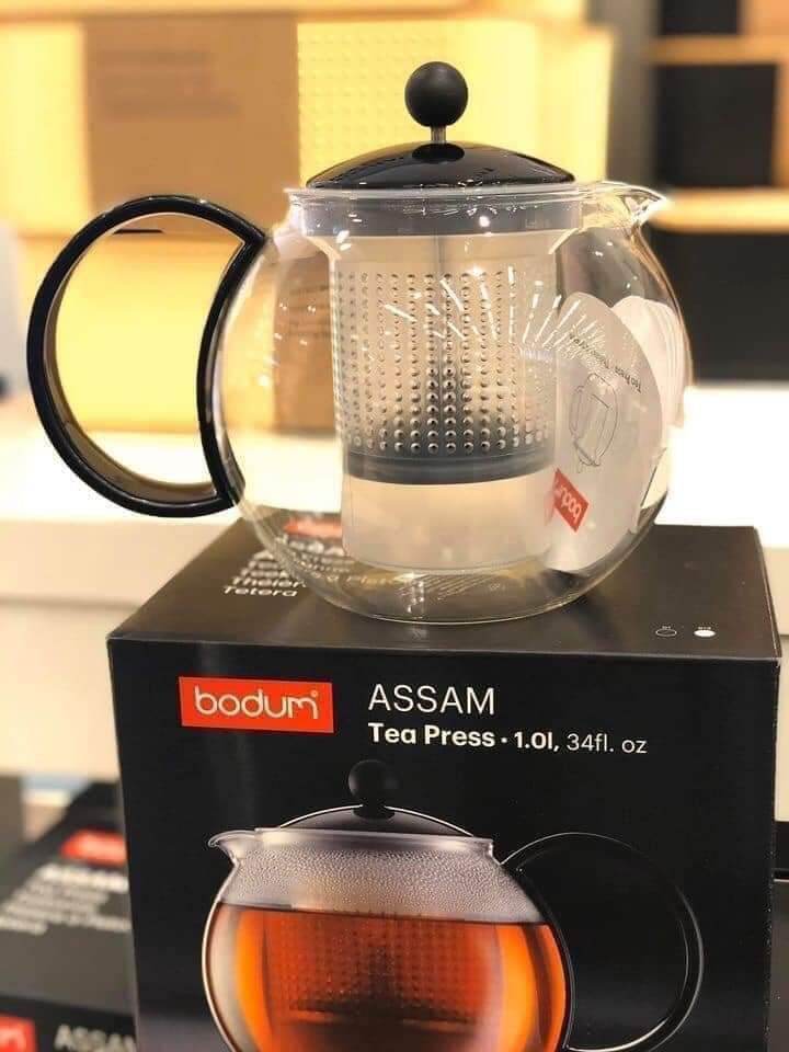 💥ấm pha trà bodum bistro 1 lit 
made in portugal - dáng cầu / trụ 



🇩🇪🇩🇪hàng mua trực tiếp tại đức về sẵn!

ấm pha trà bodum 1 lit 

💢chất liệu thuỷ tinh borosilikat cao cấp
💢lõi lọc bằng nhựa chịu nhiệt an toàn, dễ vệ sinh
💢dung t