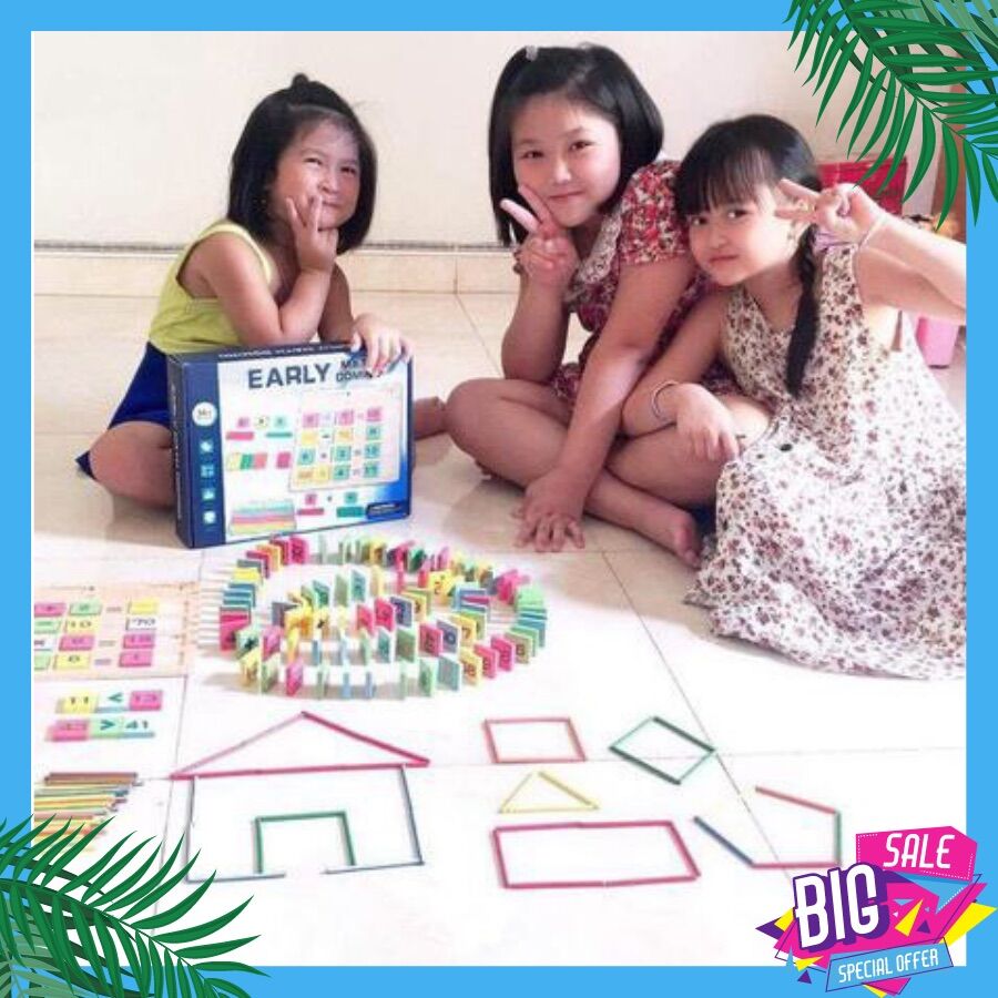 Bộ Domino toán học