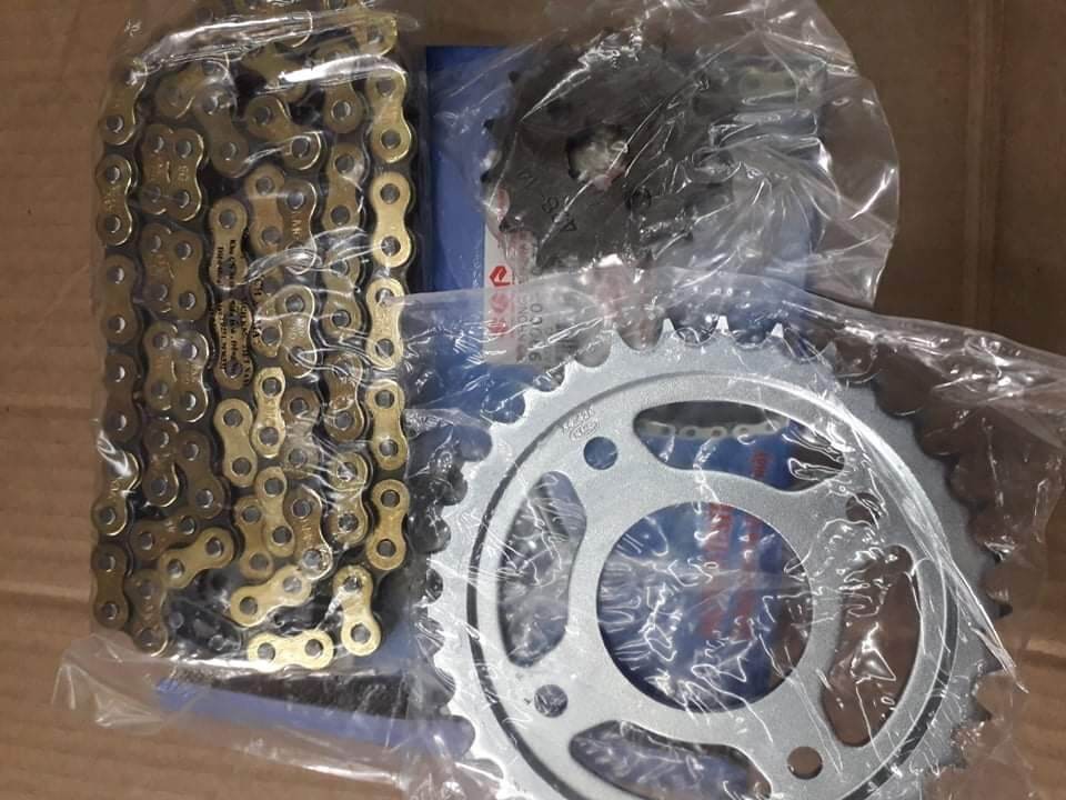 Nhông sên dĩa zin Axelo côn tay