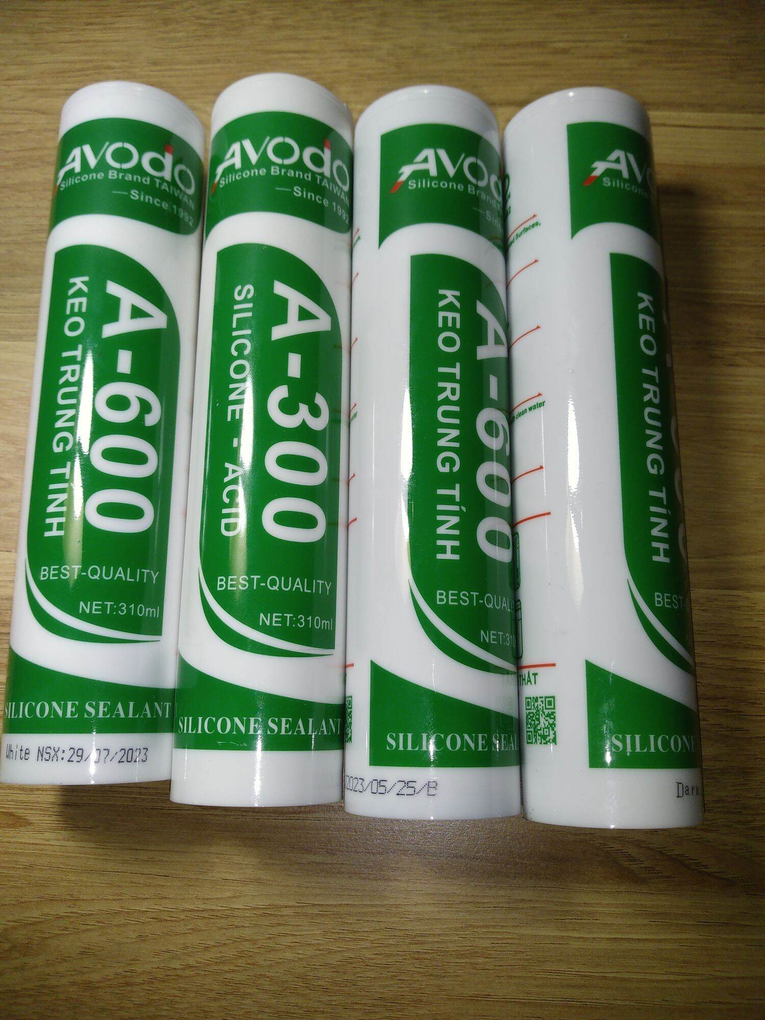 Keo silicone avodo a300 - a600