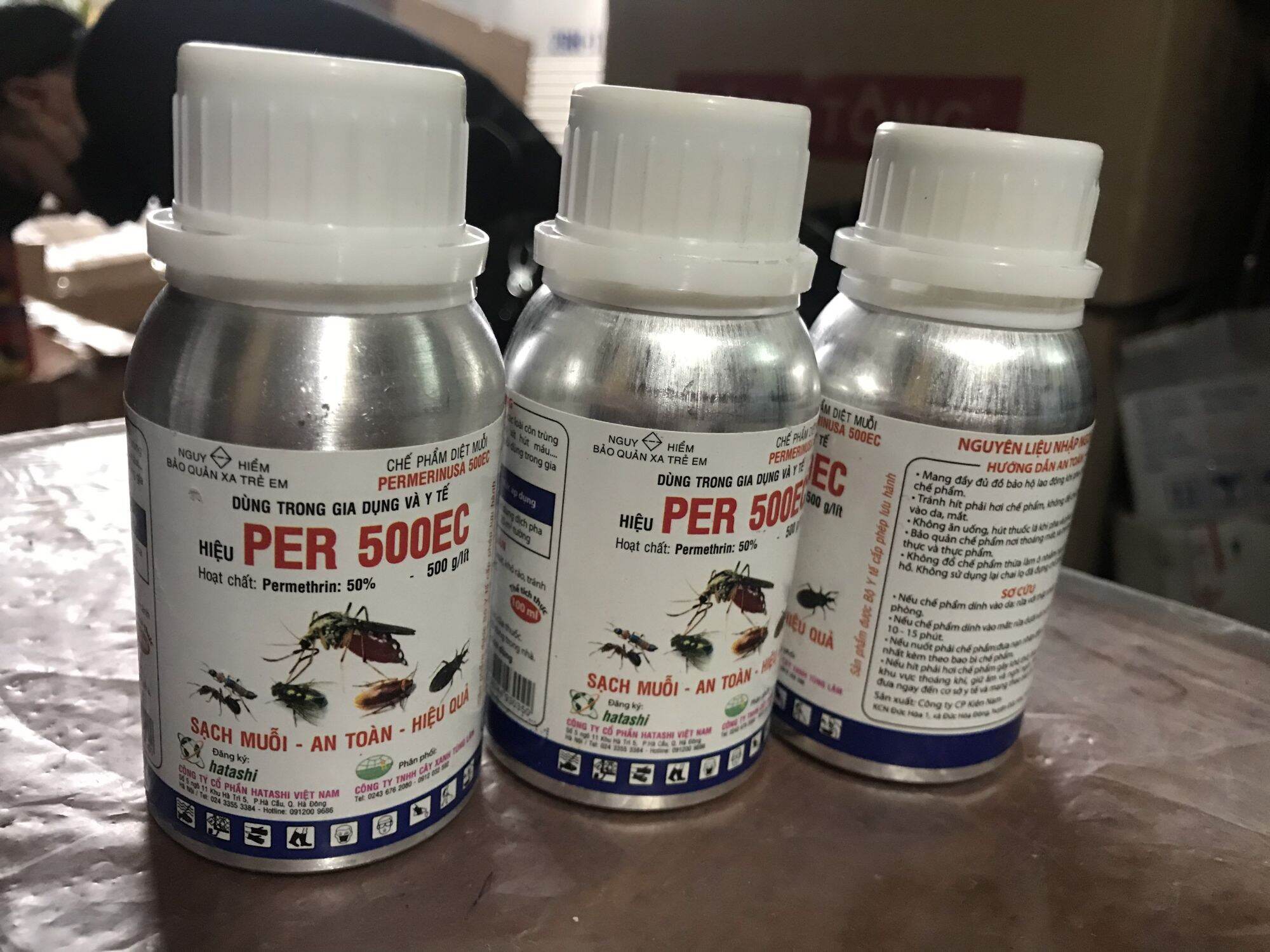 Dung dịch phun muỗi per 500ec 100ml