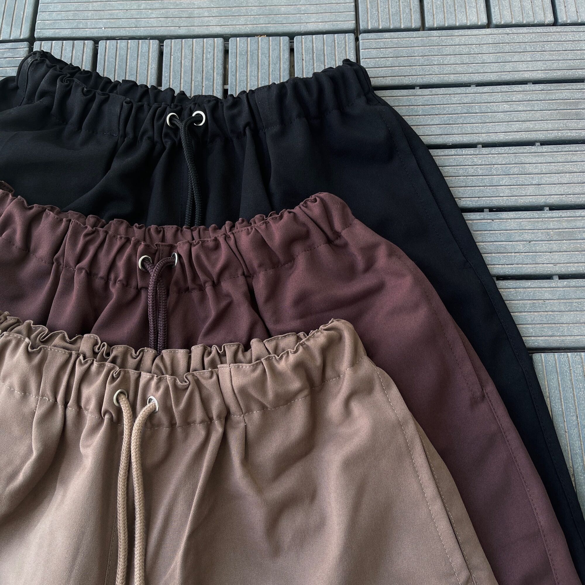 QUẦN SHORT KAKI MỀM MARCHLAND
