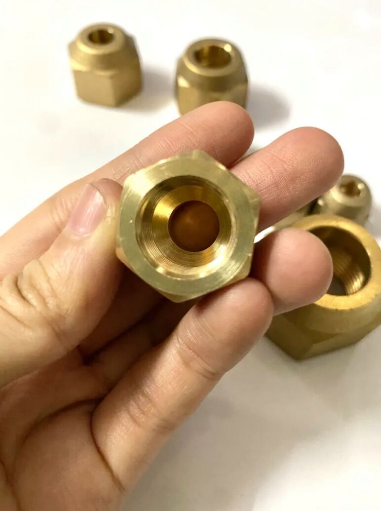 [HCM] Tán ống đồng phi 6, phi 10, phi 12, phi 16, phi 10/12, phi 16/12 loại tốt
