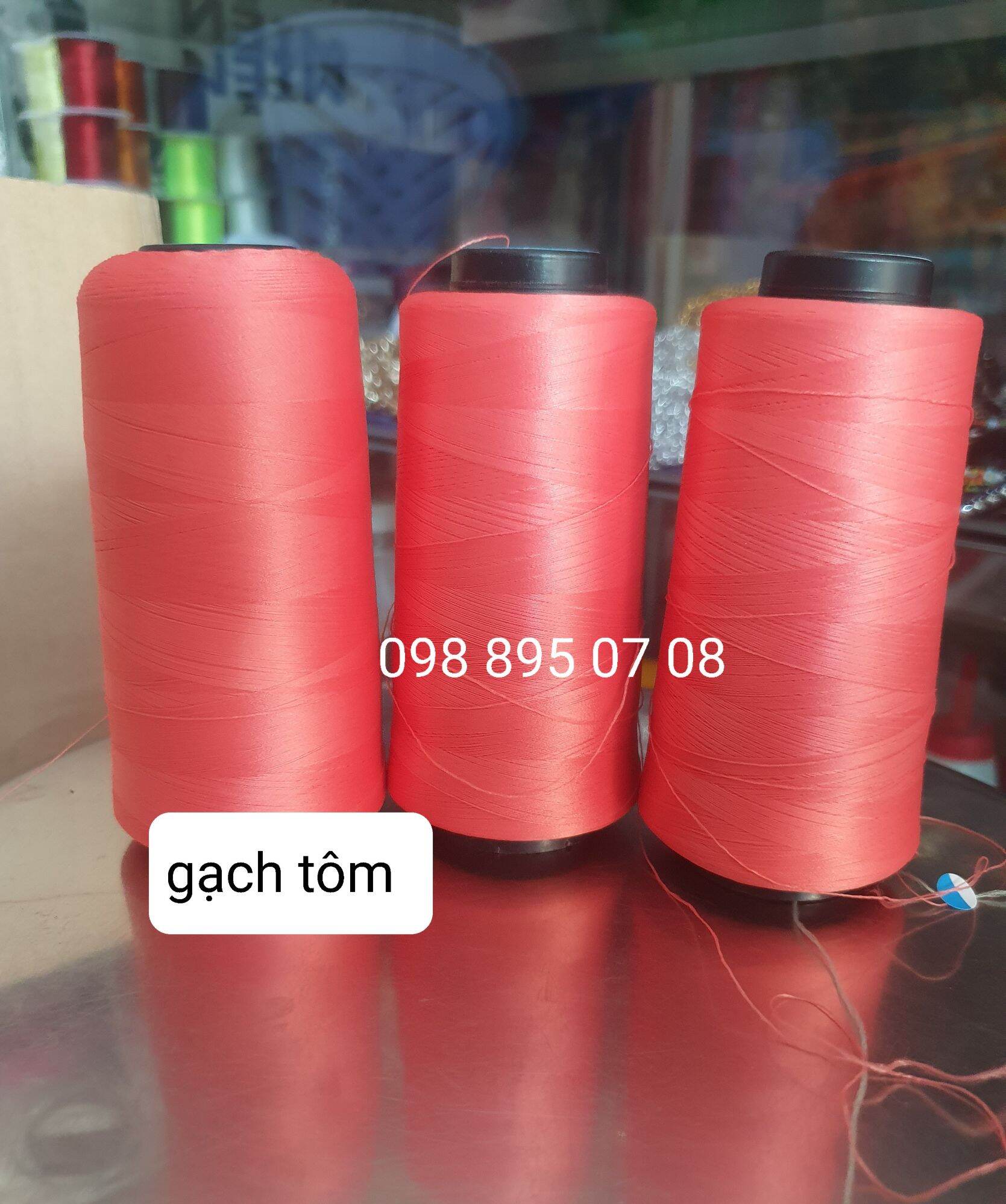 SÉT 3 CUỘN CHỈ TƠ VẮT SỔ.CUỐN LAI (5000M)