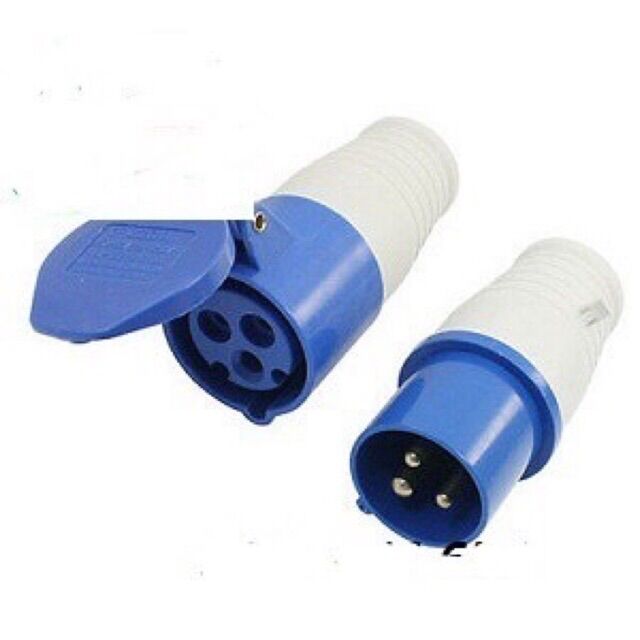 Phích cắm, ổ cắm công nghiệp 16A