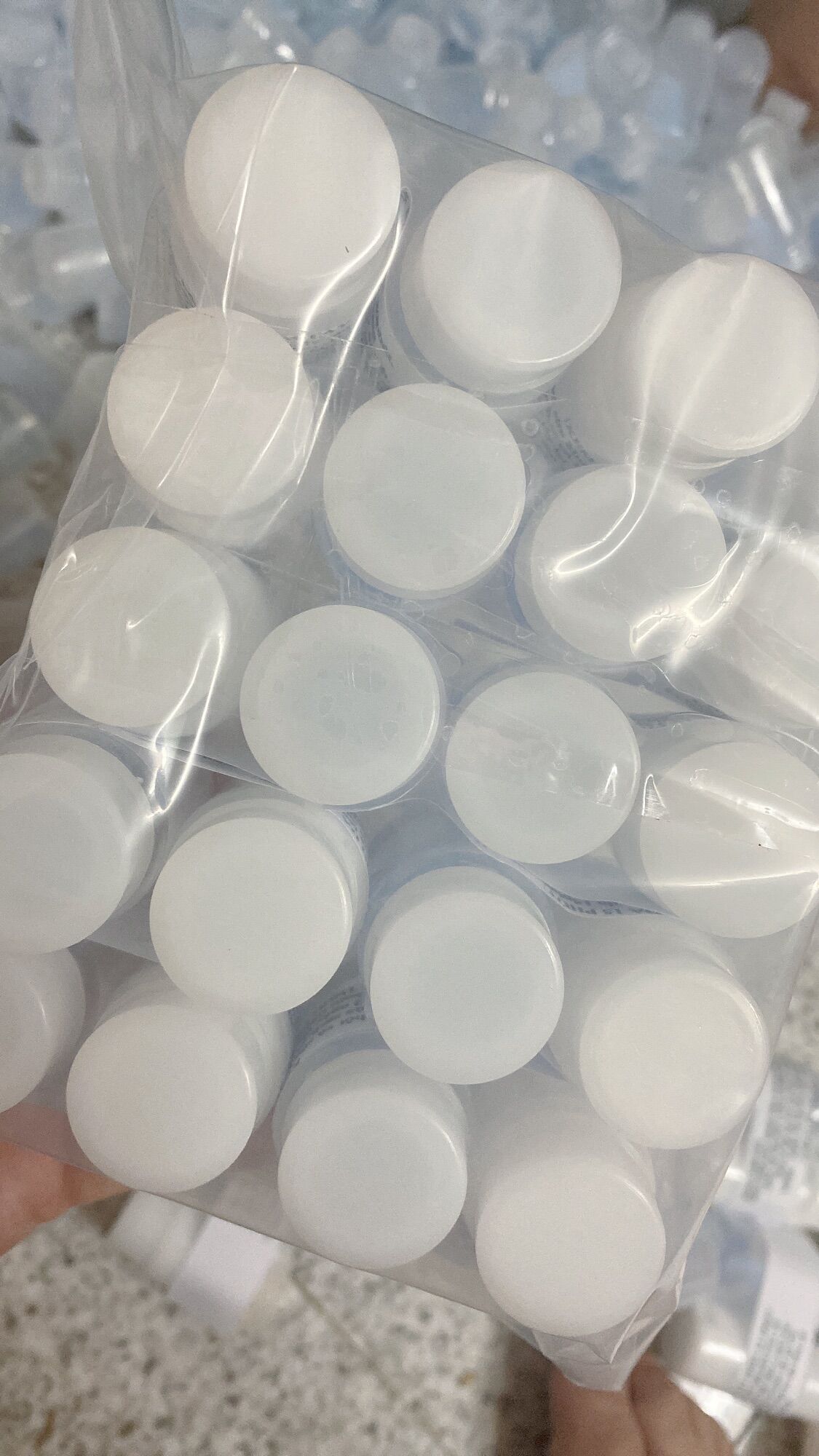 TẨY  trắng da 20phút siêu mạnh 10 cặp