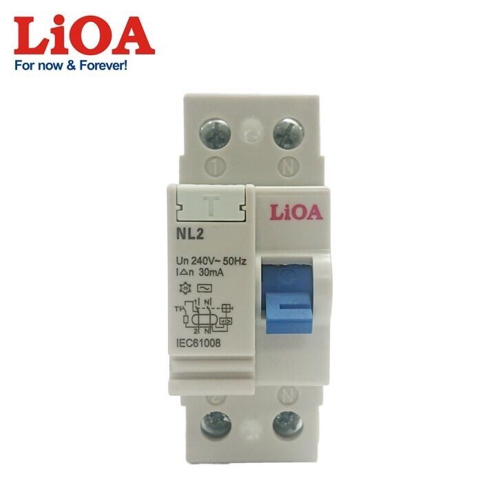 Aptomat CB chống giật Lioa 32a và 40a