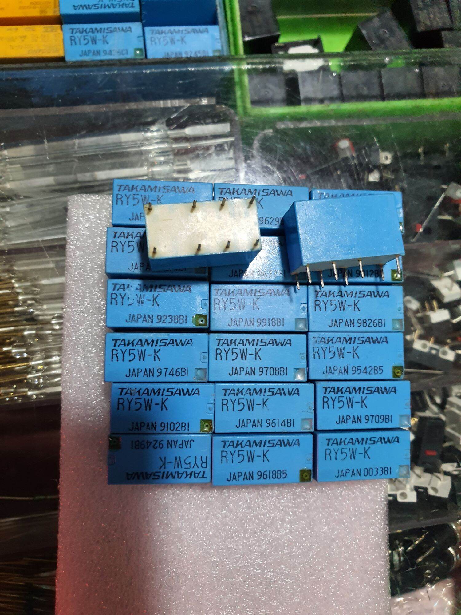 5 chiếc rơ le 5v 8 chân