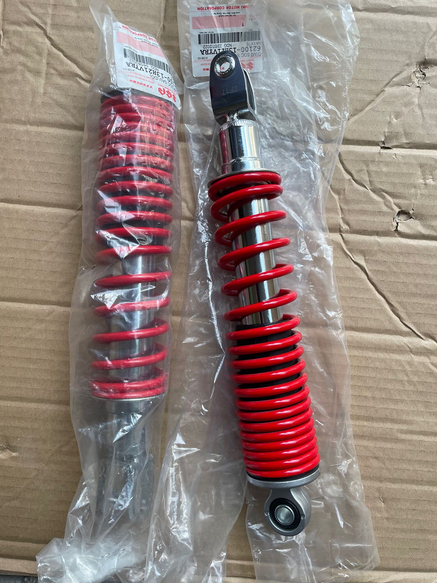 Cặp phuộc sau cho dòng xe hayate 125, impluse 125