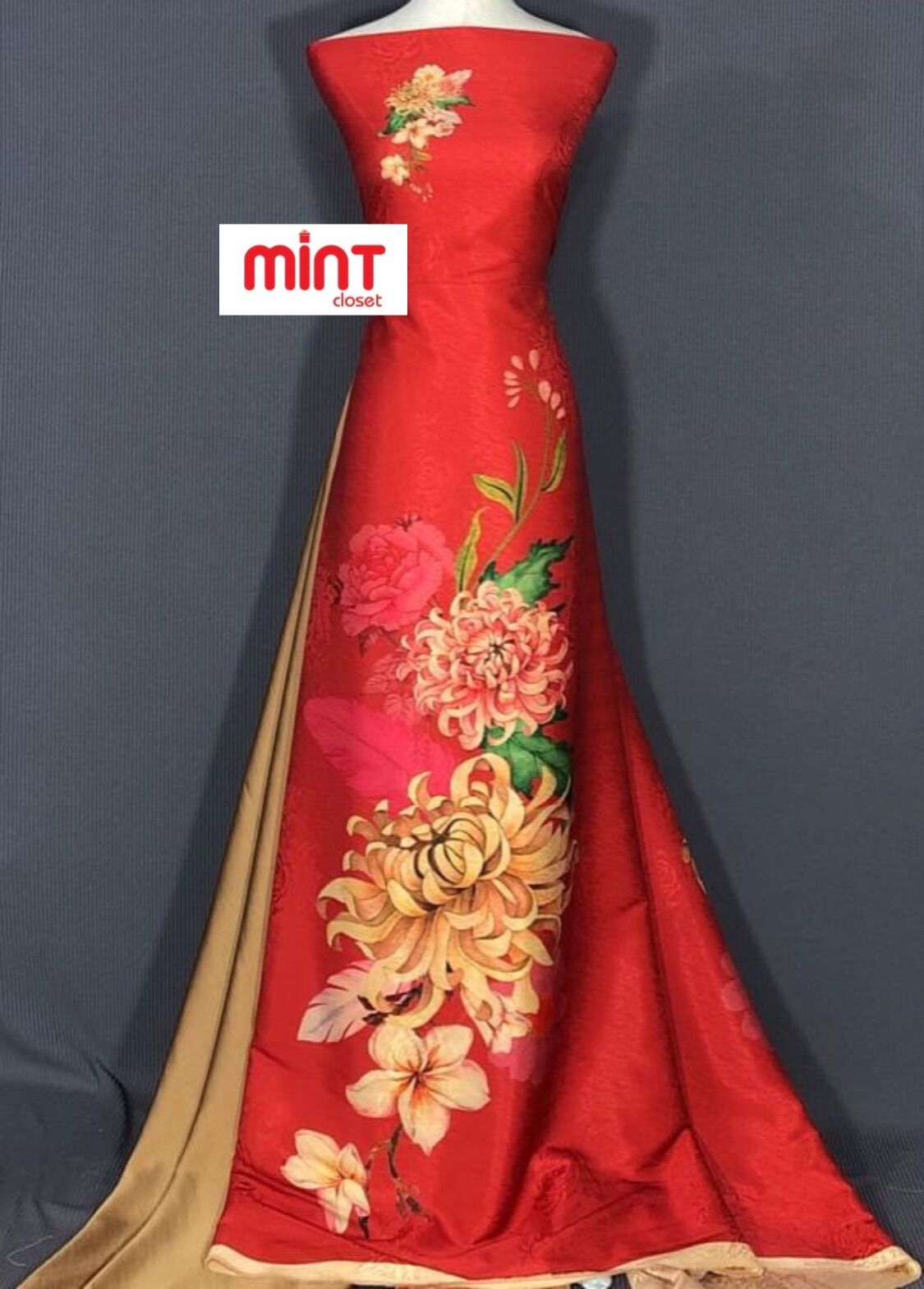 Vải áo dài lụa cao cấp T07/22